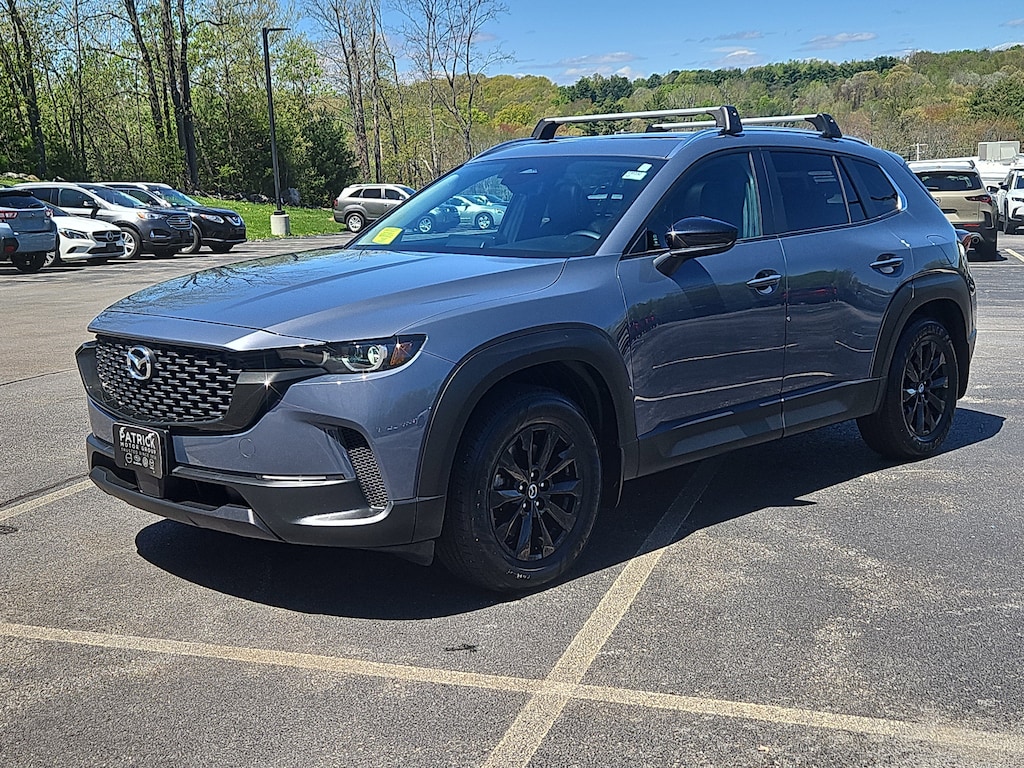 Certified 2025 Mazda CX-50 2.5 S Premium Package 4D Sport Utility