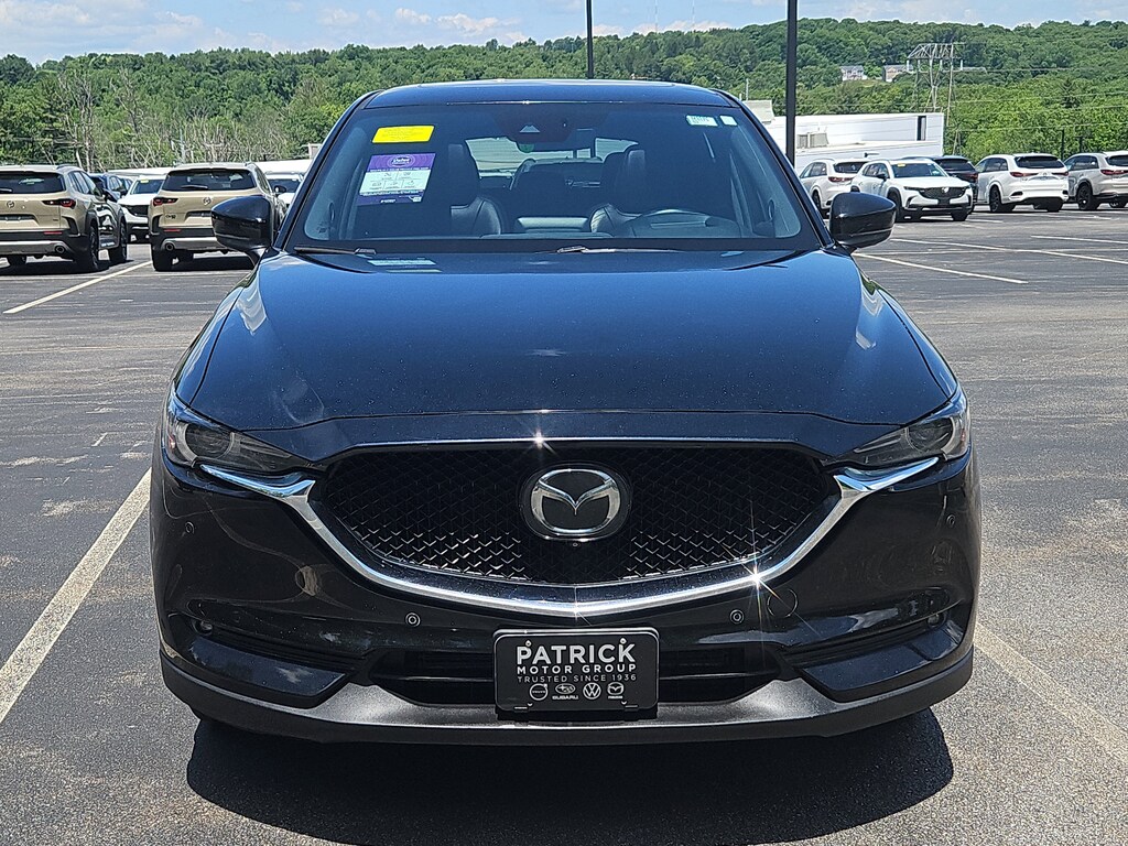 Used 2019 Mazda CX-5 Signature 4D Sport Utility