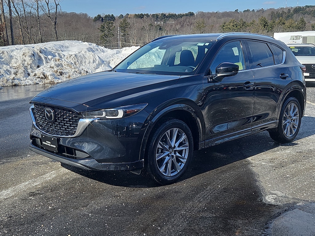 Certified 2024 Mazda CX-5 2.5 S Premium Package 4D Sport Utility