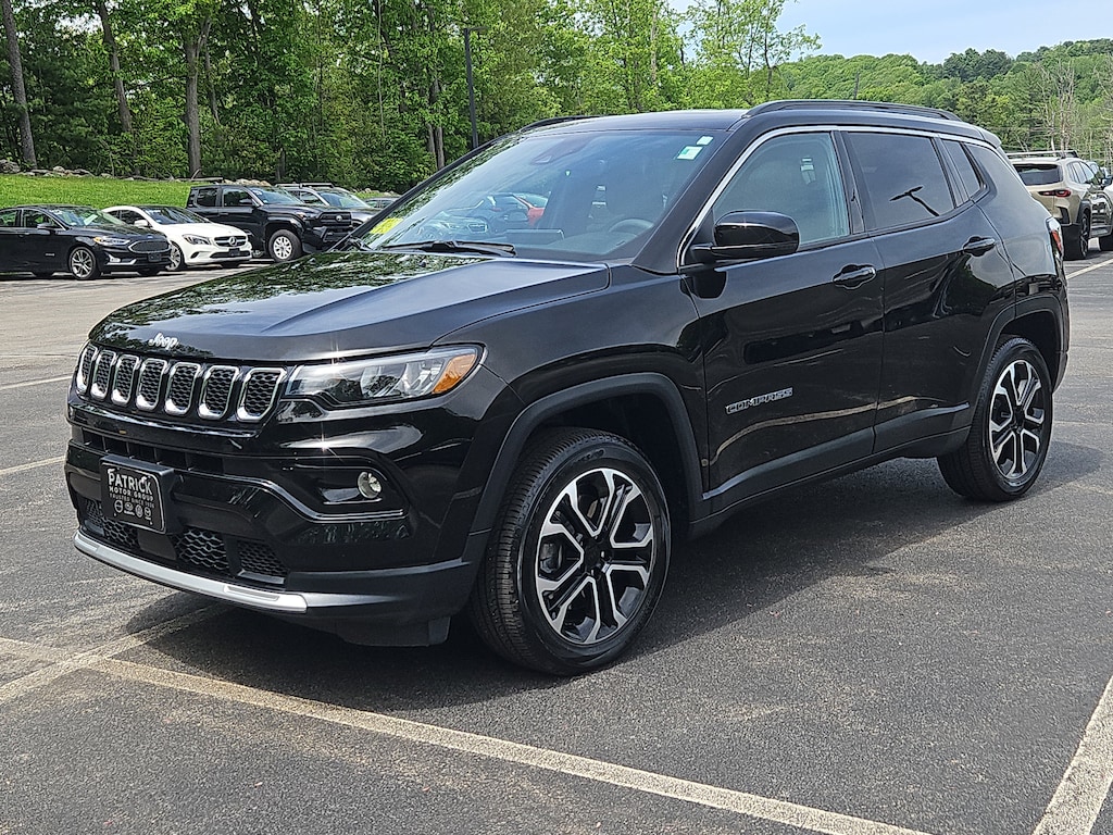 Used 2023 Jeep Compass Limited 4D Sport Utility