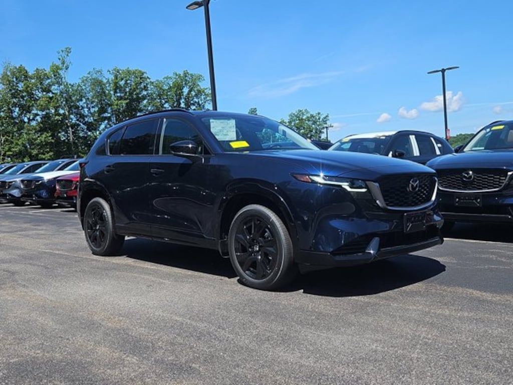 New 2026 Mazda CX-5 2.5 S Premium AWD Sport Utility