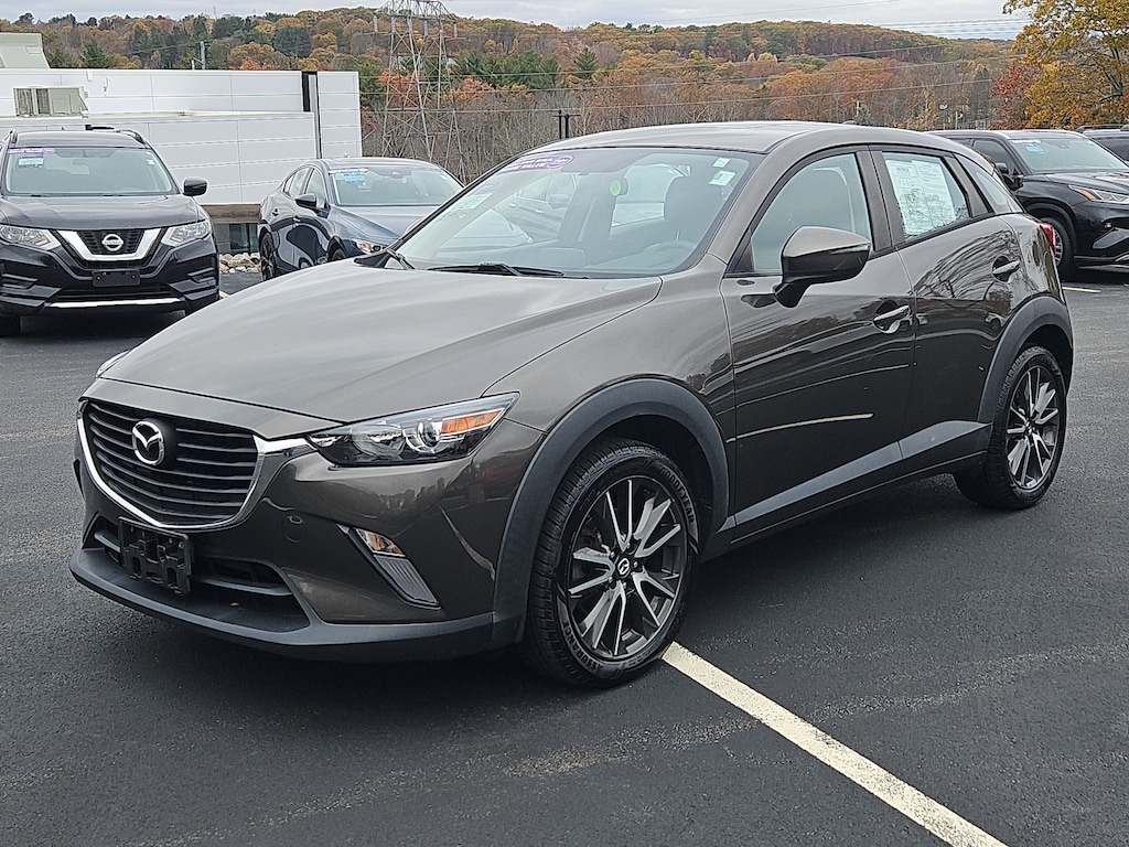 Used 2017 Mazda CX-3 Touring 4D Sport Utility