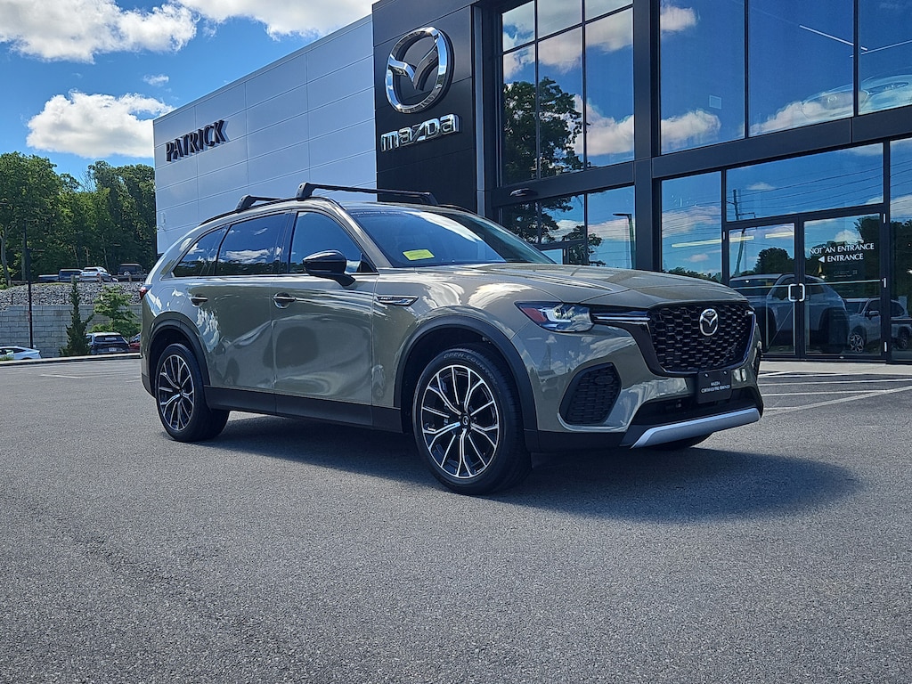 Certified 2025 Mazda CX-70 Phev Premium 4D Sport Utility