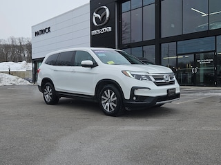 Used 2021 Honda Pilot EX-L 4D Sport Utility for sale in Worcester, MA