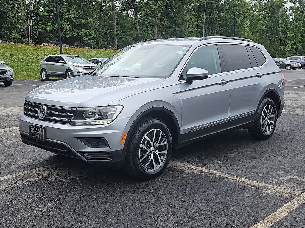 Used 2020 Volkswagen Tiguan 2.0T SE 4D Sport Utility