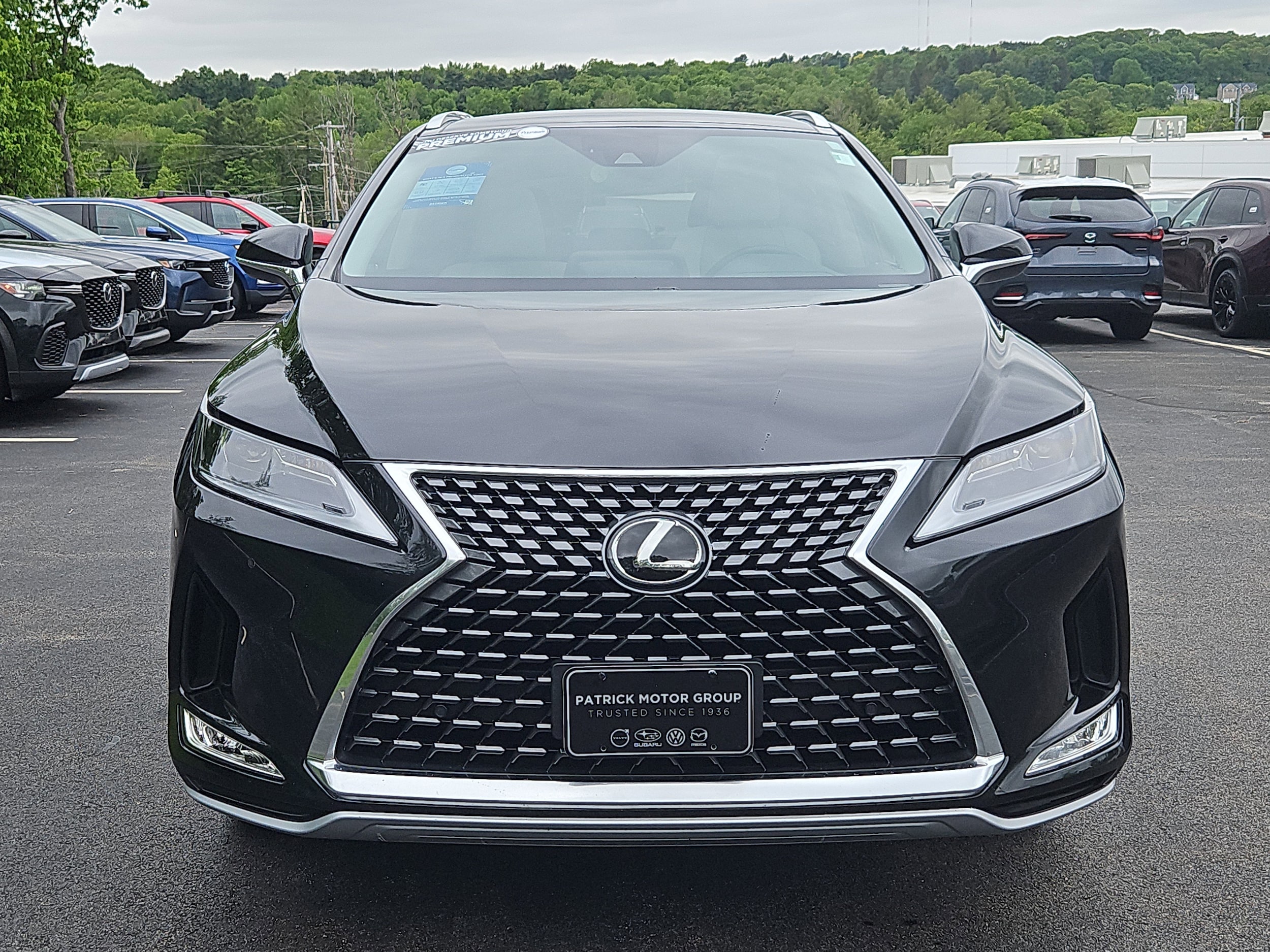 Used 2022 Lexus RX 350 with VIN 2T2HZMDA6NC365763 for sale in Auburn, MA