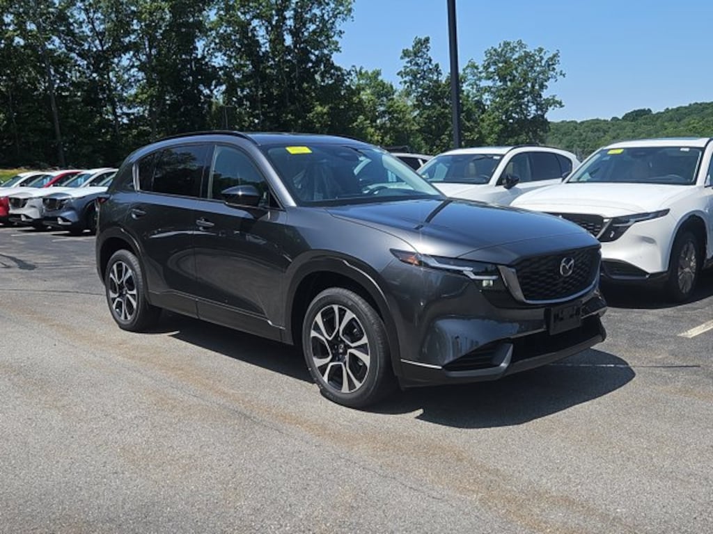 New 2026 Mazda CX-5 2.5 S Preferred AWD Sport Utility