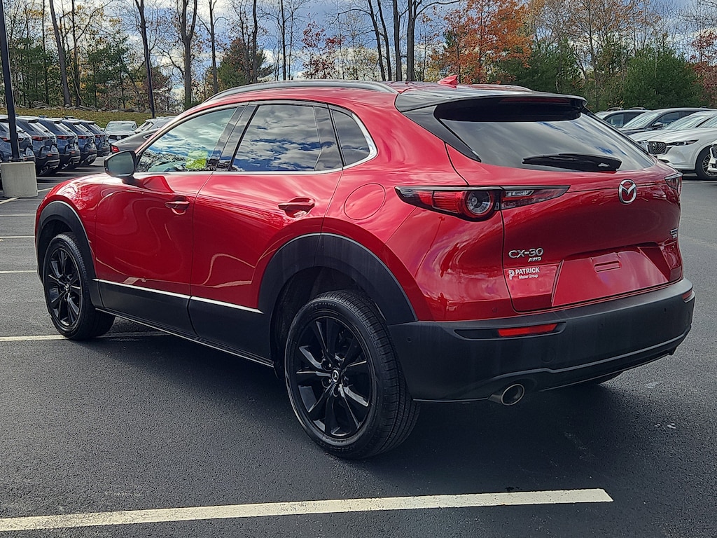 Certified 2021 Mazda CX-30 2.5 Turbo 4D Sport Utility