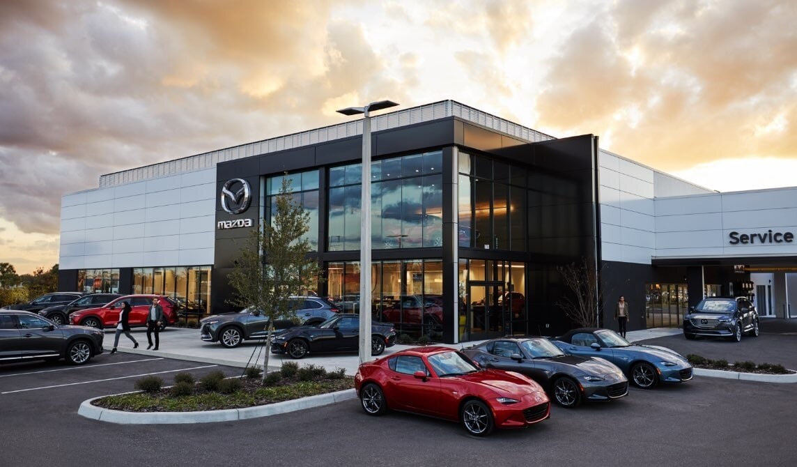 Patrick Mazda Parts Center