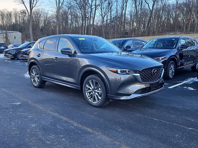 2025 Mazda CX-5 S Premium Plus package's photo