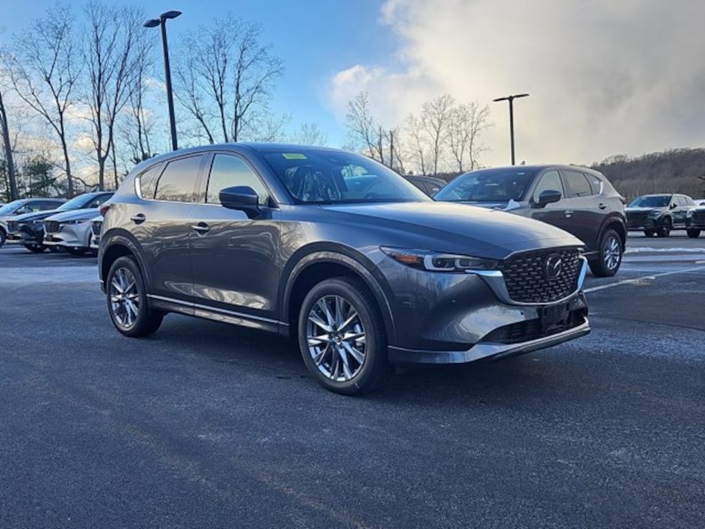 New 2025 Mazda CX-5 2.5 S Premium Plus AWD Sport Utility