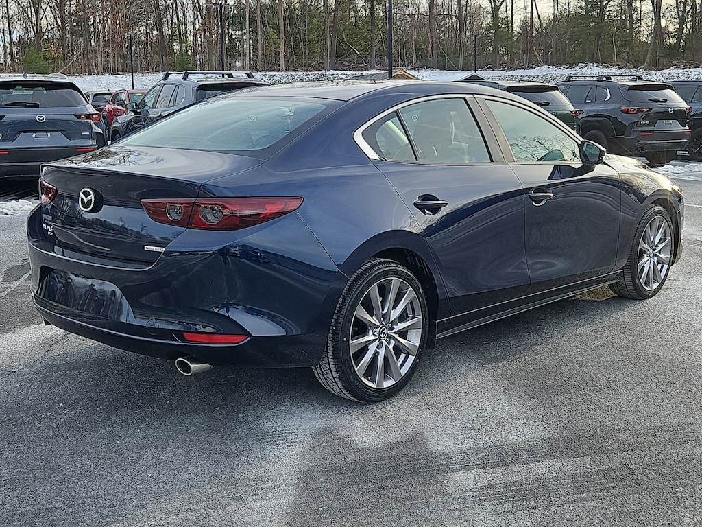 Used 2021 Mazda Mazda3 Preferred 4D Sedan