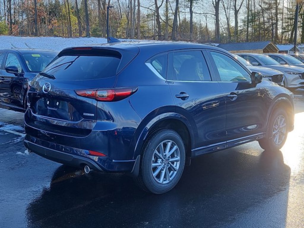 New 2025 Mazda CX-5 2.5 S Preferred AWD Sport Utility