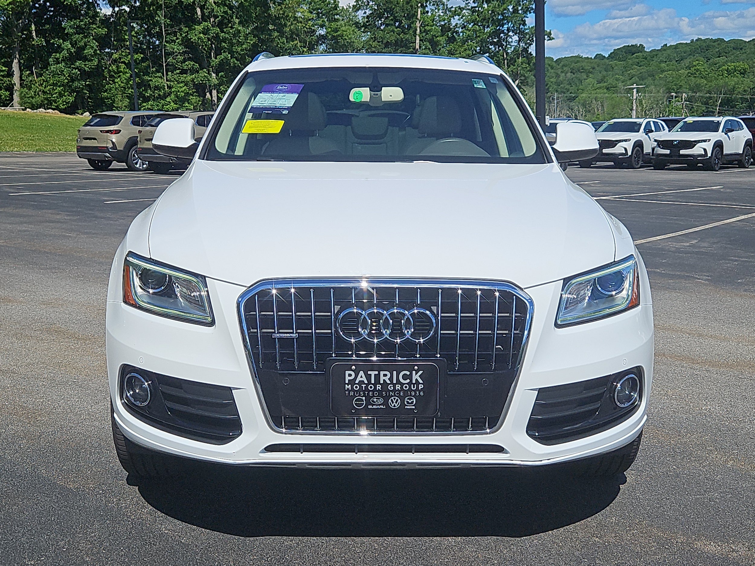 Used 2017 Audi Q5 Premium Plus with VIN WA1L2AFP2HA056233 for sale in Auburn, MA