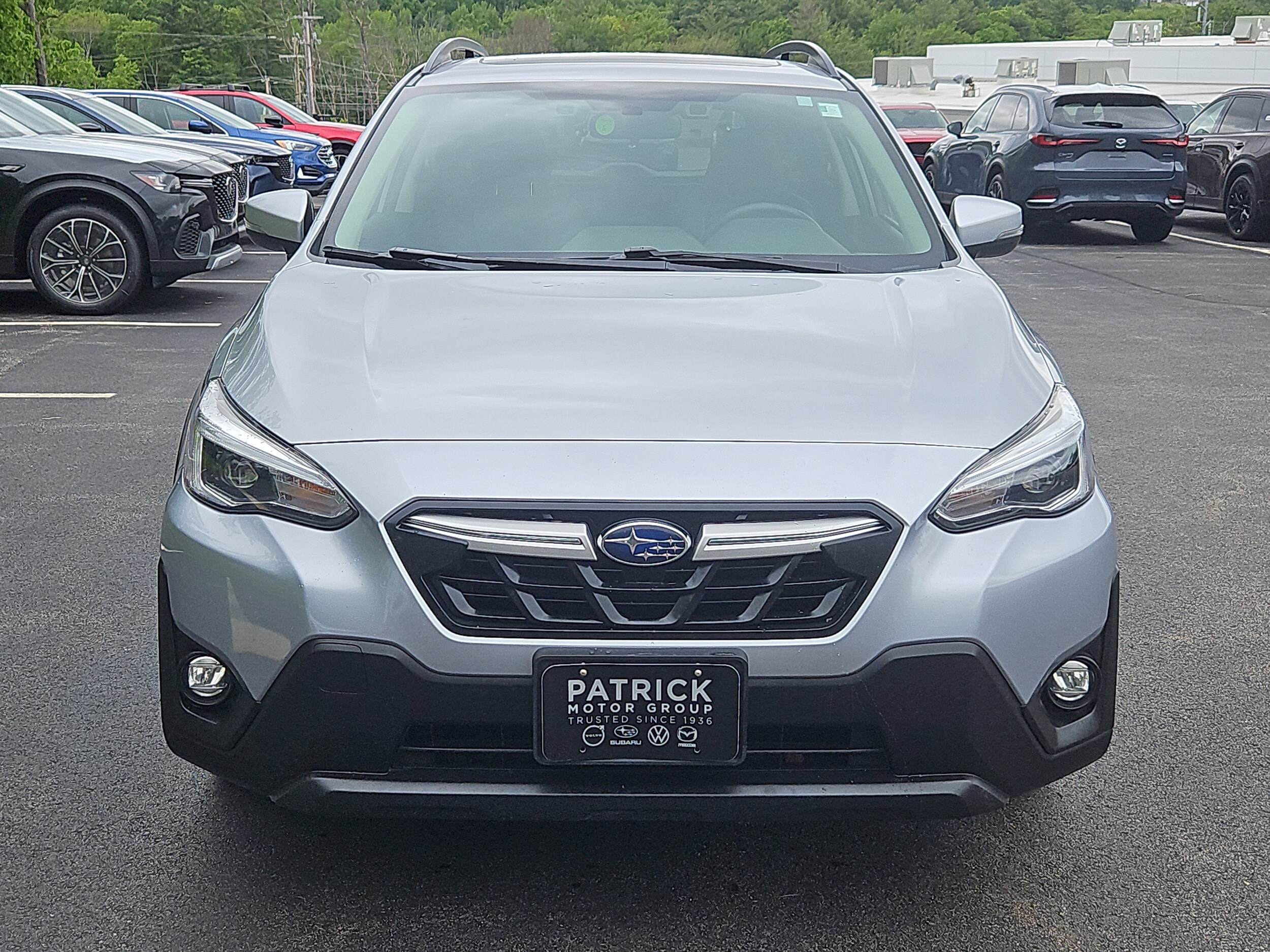 Used 2021 Subaru Crosstrek Limited with VIN JF2GTHMC2MH354670 for sale in Auburn, MA