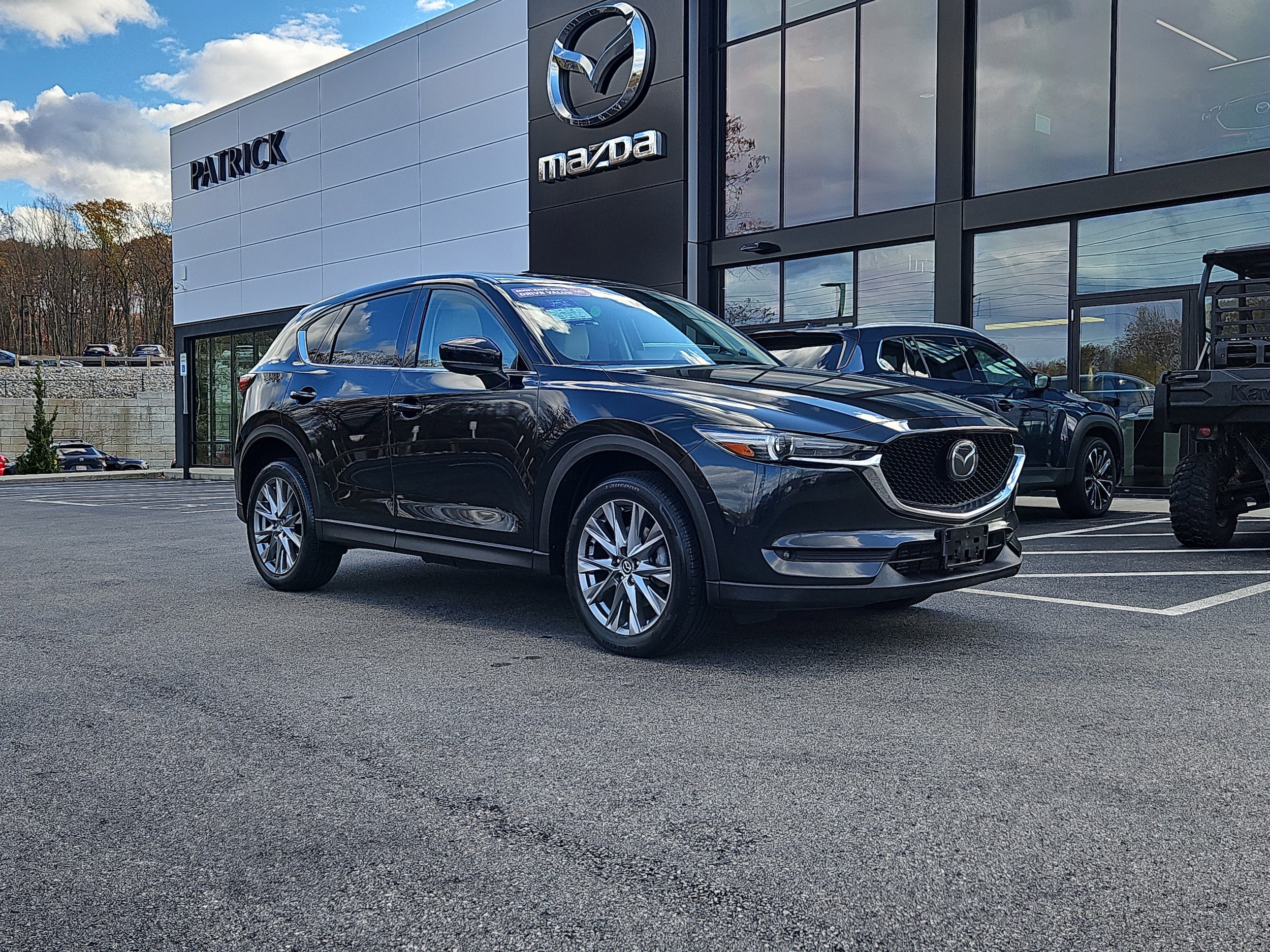 2021 Mazda CX-5 Grand Touring Reserve
