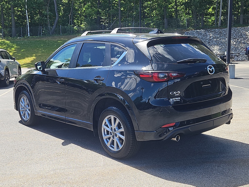 Certified 2025 Mazda CX-5 2.5 S Preferred Package 4D Sport Utility