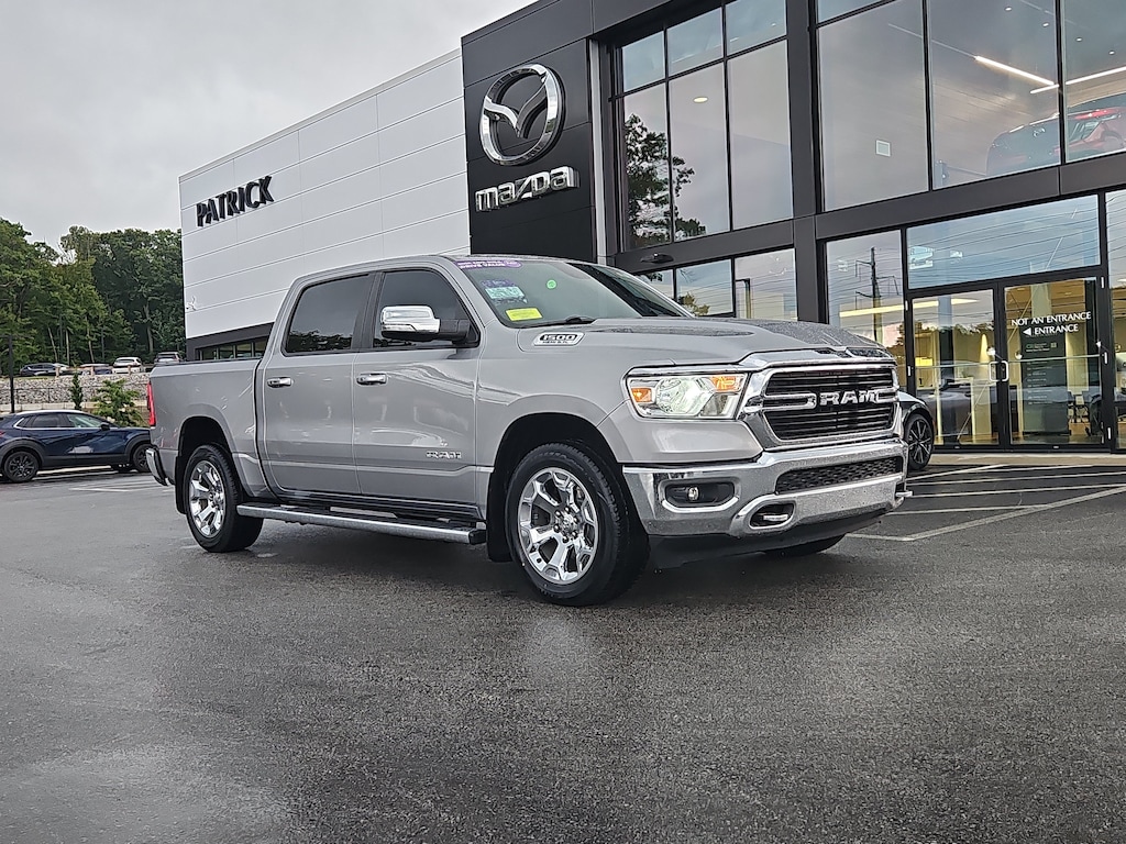 Used 2019 Ram 1500 Big Horn/Lone Star 4D Crew Cab