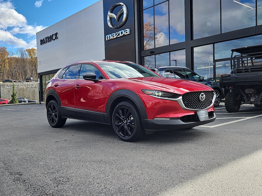 Certified 2021 Mazda CX-30 2.5 Turbo 4D Sport Utility
