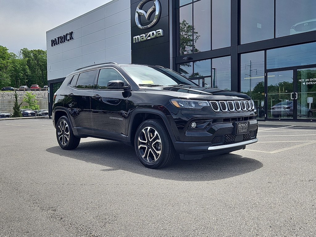 Used 2023 Jeep Compass Limited 4D Sport Utility