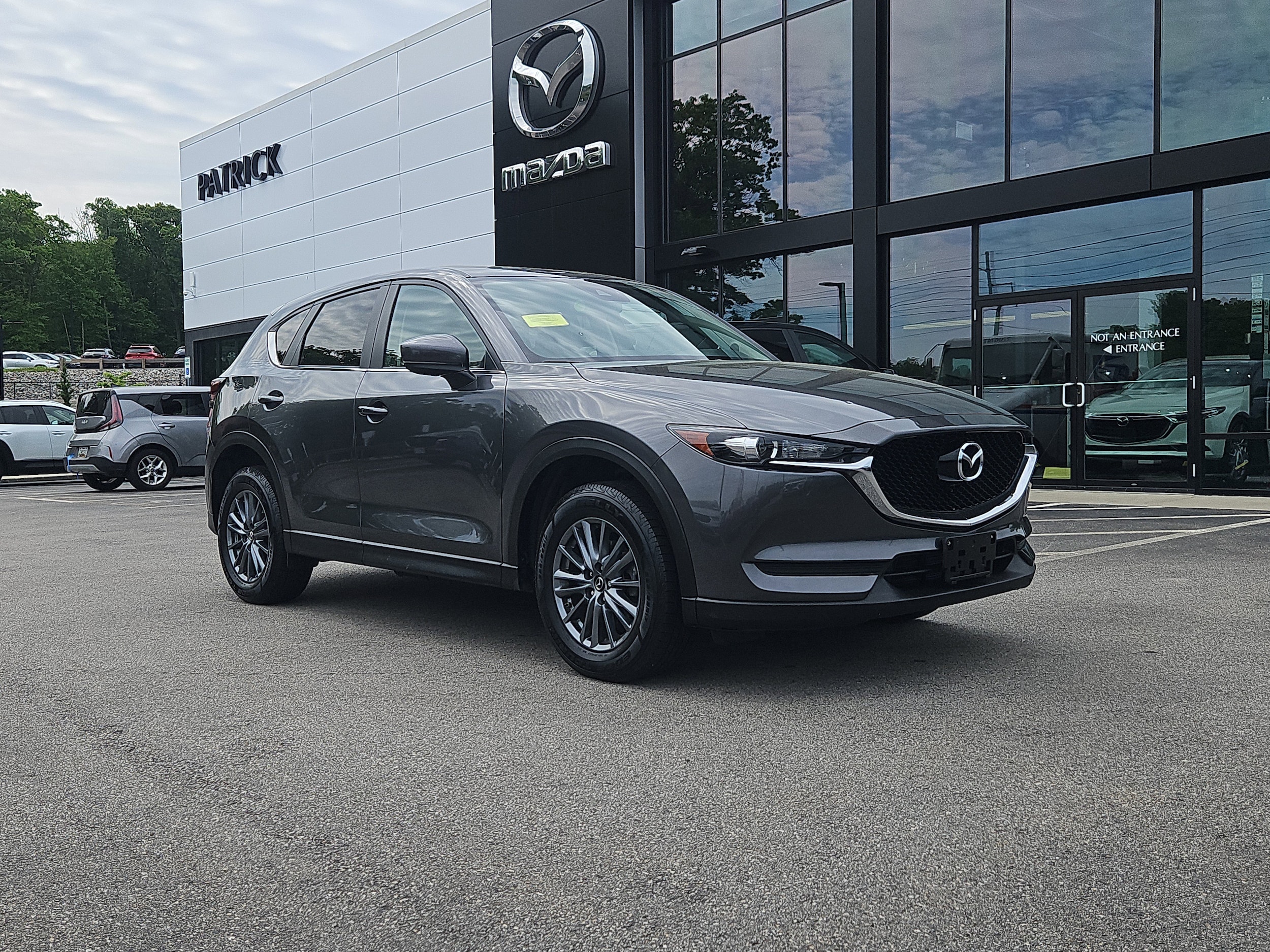 2017 Mazda CX-5 Touring Auto AWD's photo
