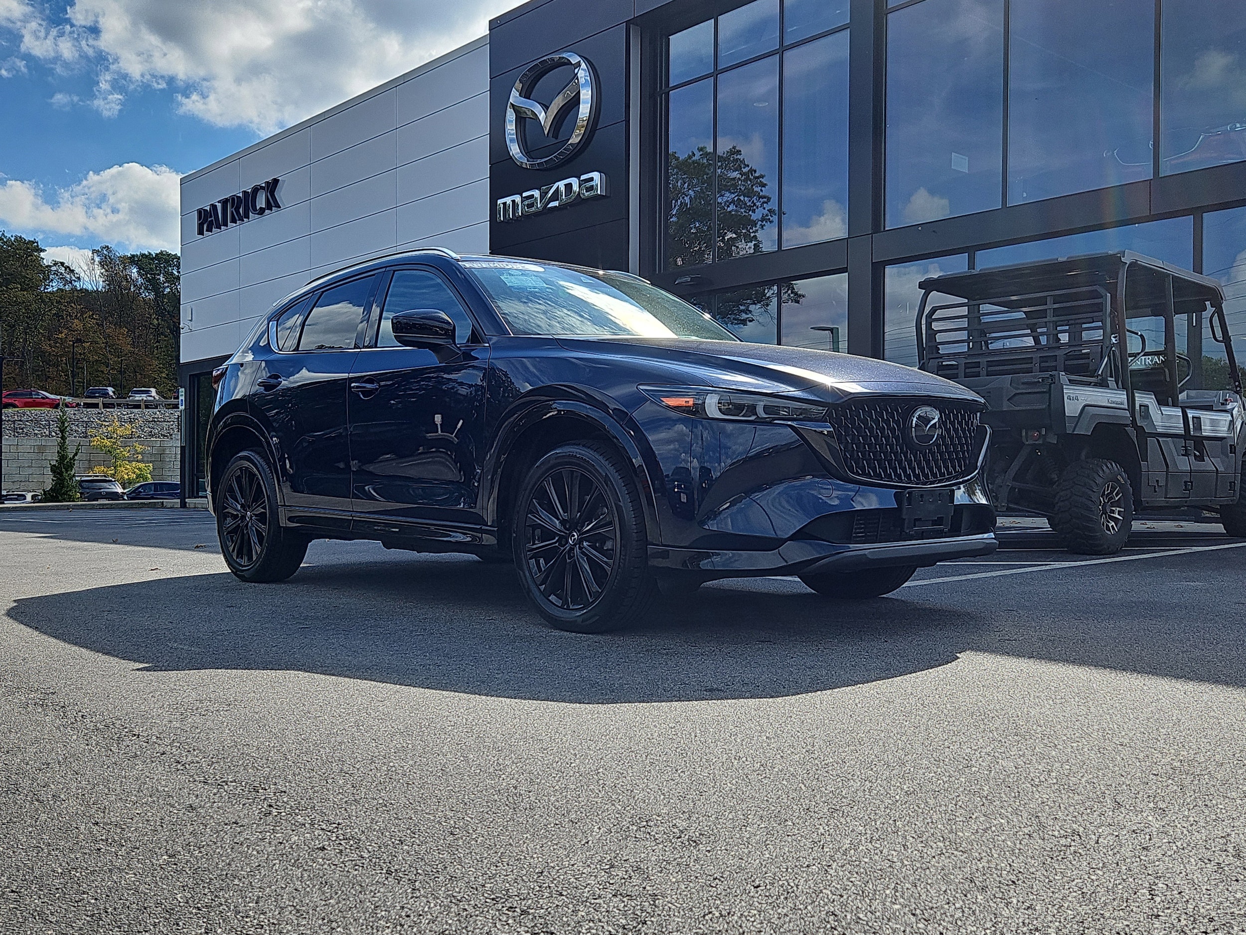 2024 Mazda CX-5 Turbo Premium Package