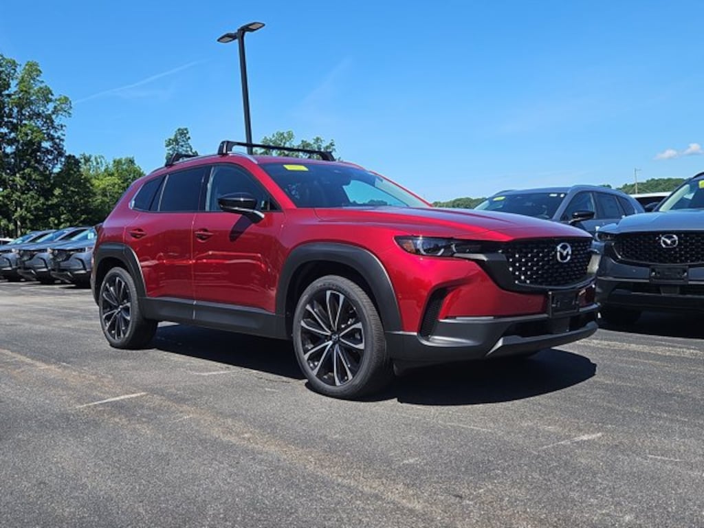 New 2026 Mazda CX-50 2.5 S Premium AWD Sport Utility
