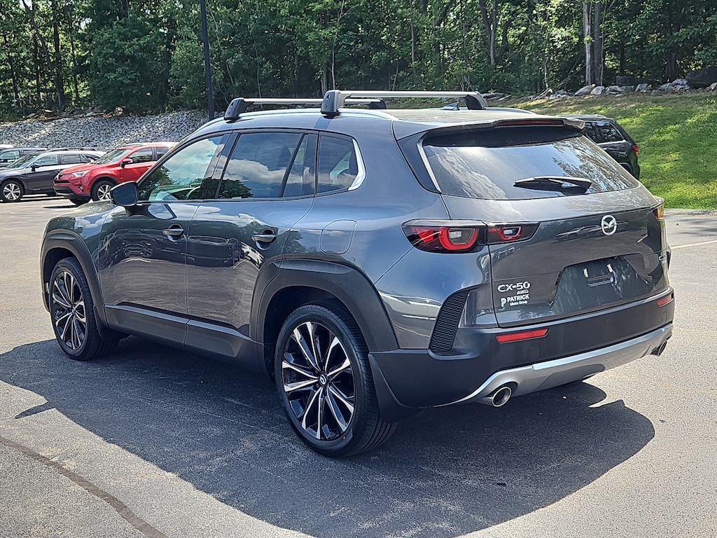 Certified 2025 Mazda CX-50 2.5 Turbo Premium Package 4D Sport Utility