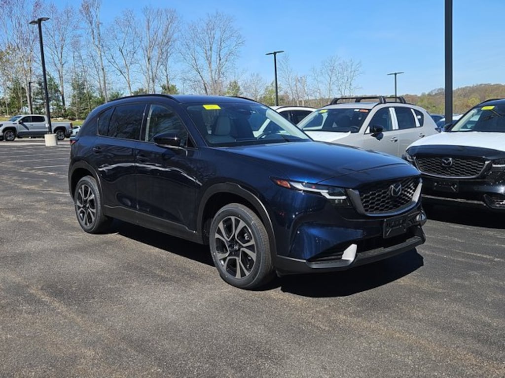 New 2026 Mazda CX-5 2.5 S Preferred AWD Sport Utility