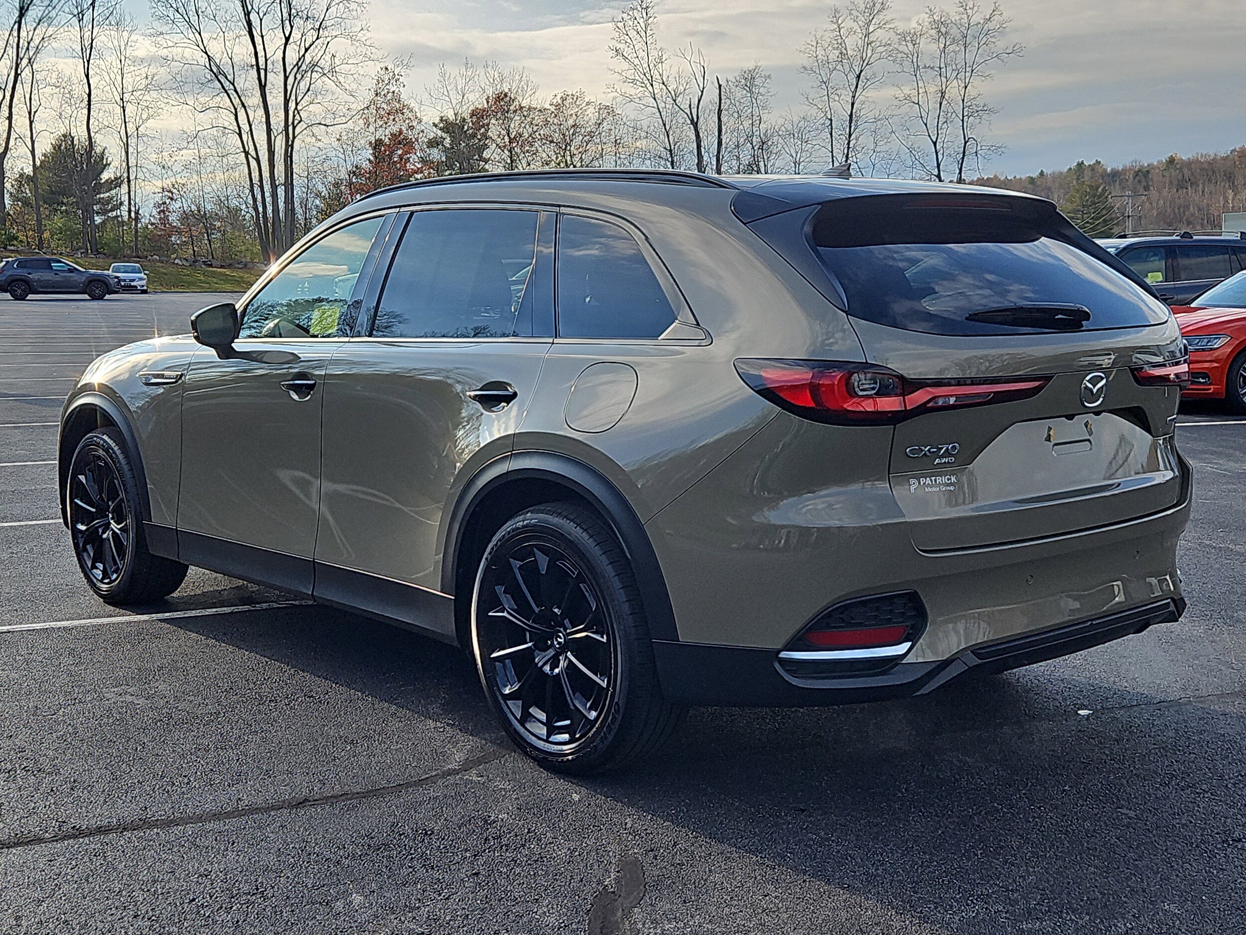 2025 Mazda CX-70 3.3 Turbo Premium photo 2