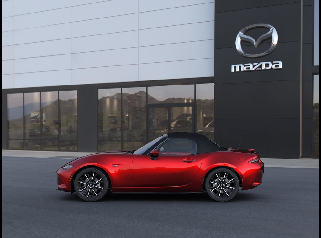 New 2026 Mazda MX-5 MIATA Grand Touring CONVERTIBLE
