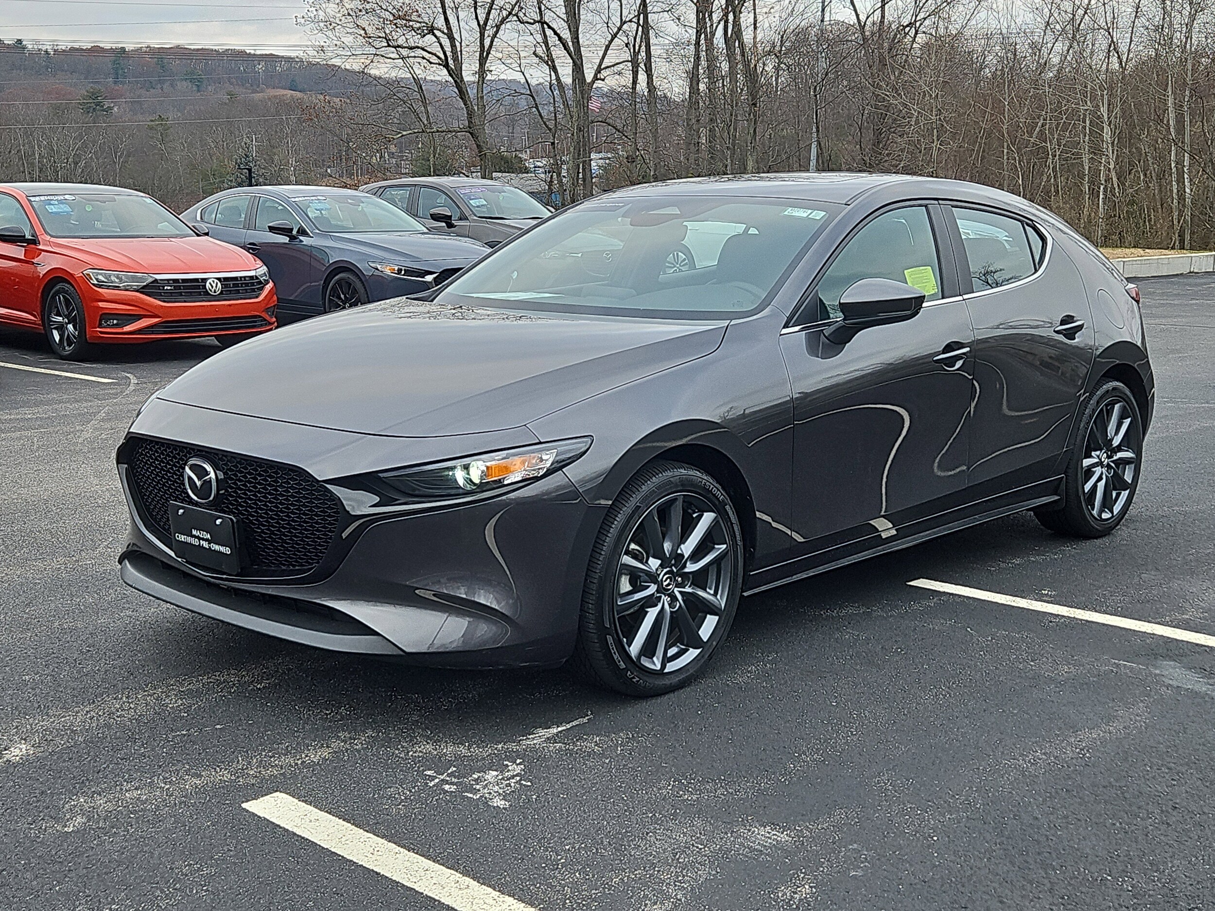 2025 Mazda Mazda3 Hatchback 2.5 s Preferred photo 2