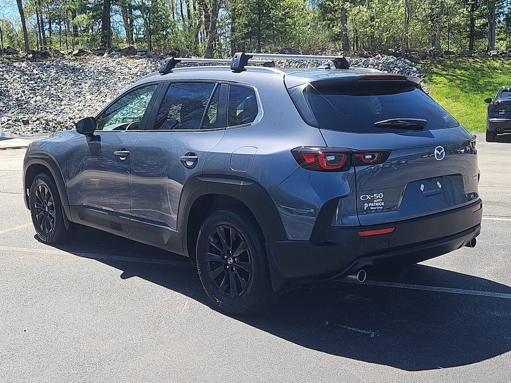 Certified 2025 Mazda CX-50 2.5 S Premium Package 4D Sport Utility