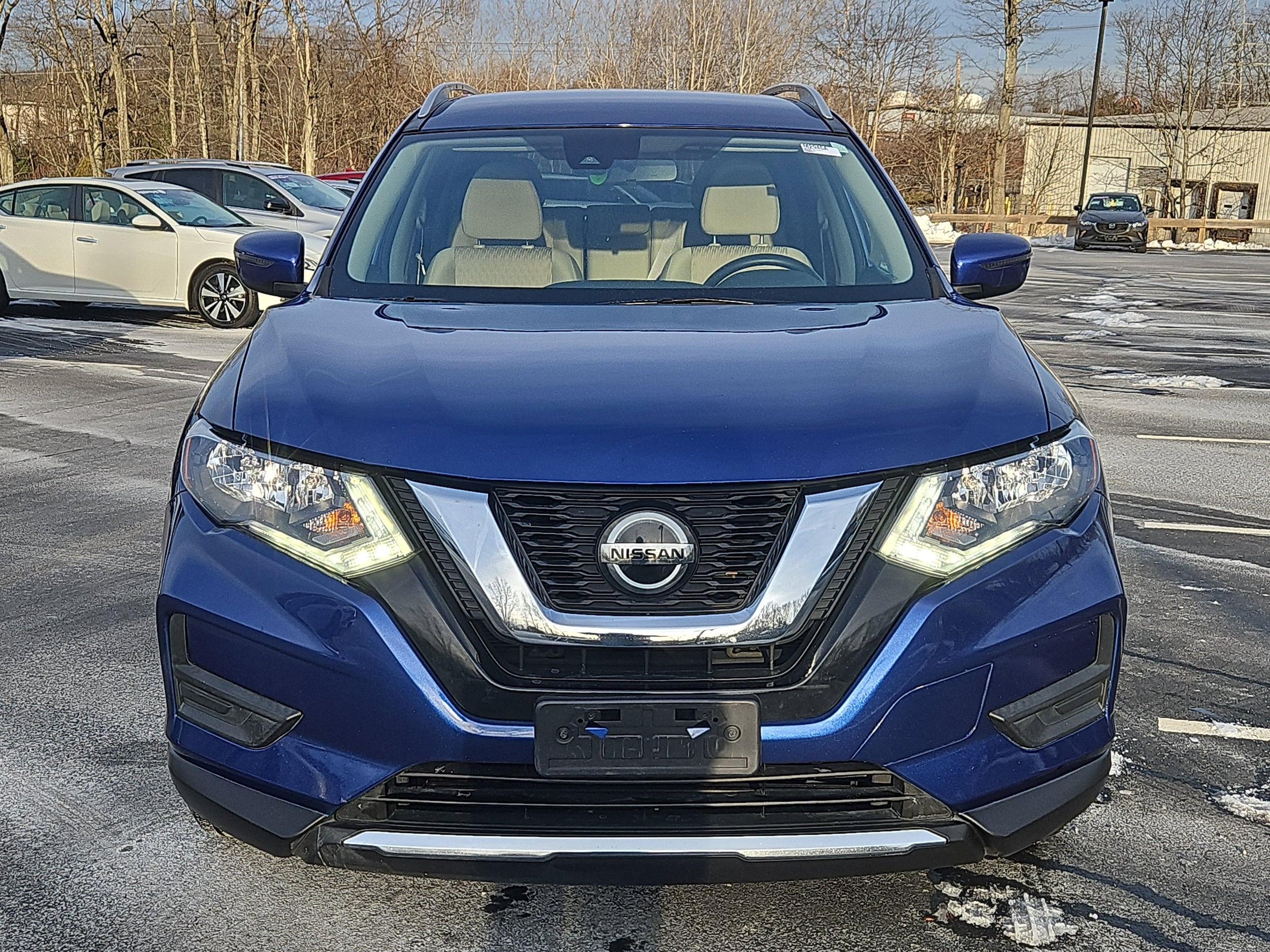 Used 2020 Nissan Rogue SV with VIN JN8AT2MV1LW142716 for sale in Auburn, MA