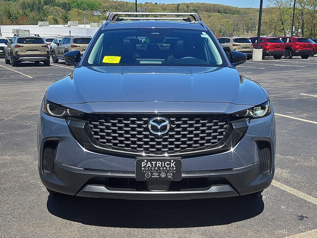 Certified 2025 Mazda CX-50 2.5 S Premium Package 4D Sport Utility