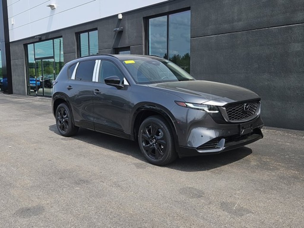 New 2026 Mazda CX-5 2.5 S Premium AWD Sport Utility