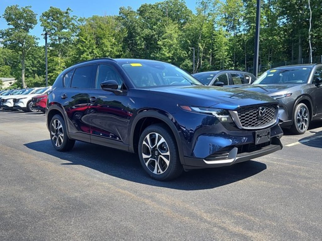 New 2026 Mazda CX-5 2.5 S Preferred AWD Sport Utility