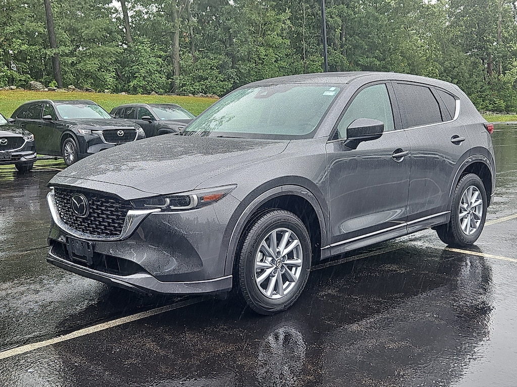 Used 2025 Mazda CX-5 2.5 S Preferred Package 4D Sport Utility