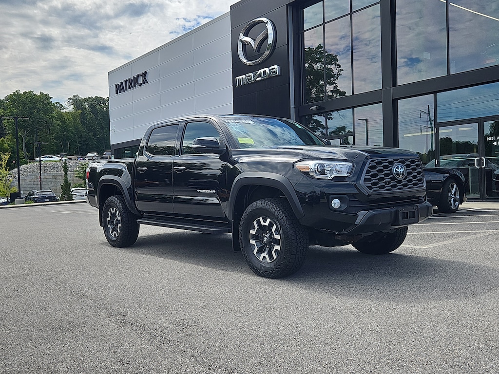 Used 2022 Toyota Tacoma TRD Off-Road 4D Double Cab