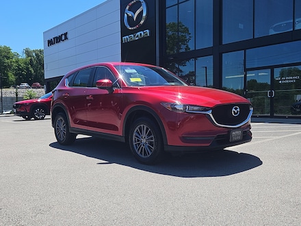 2019 Mazda CX-5 Sport 4D Sport Utility
