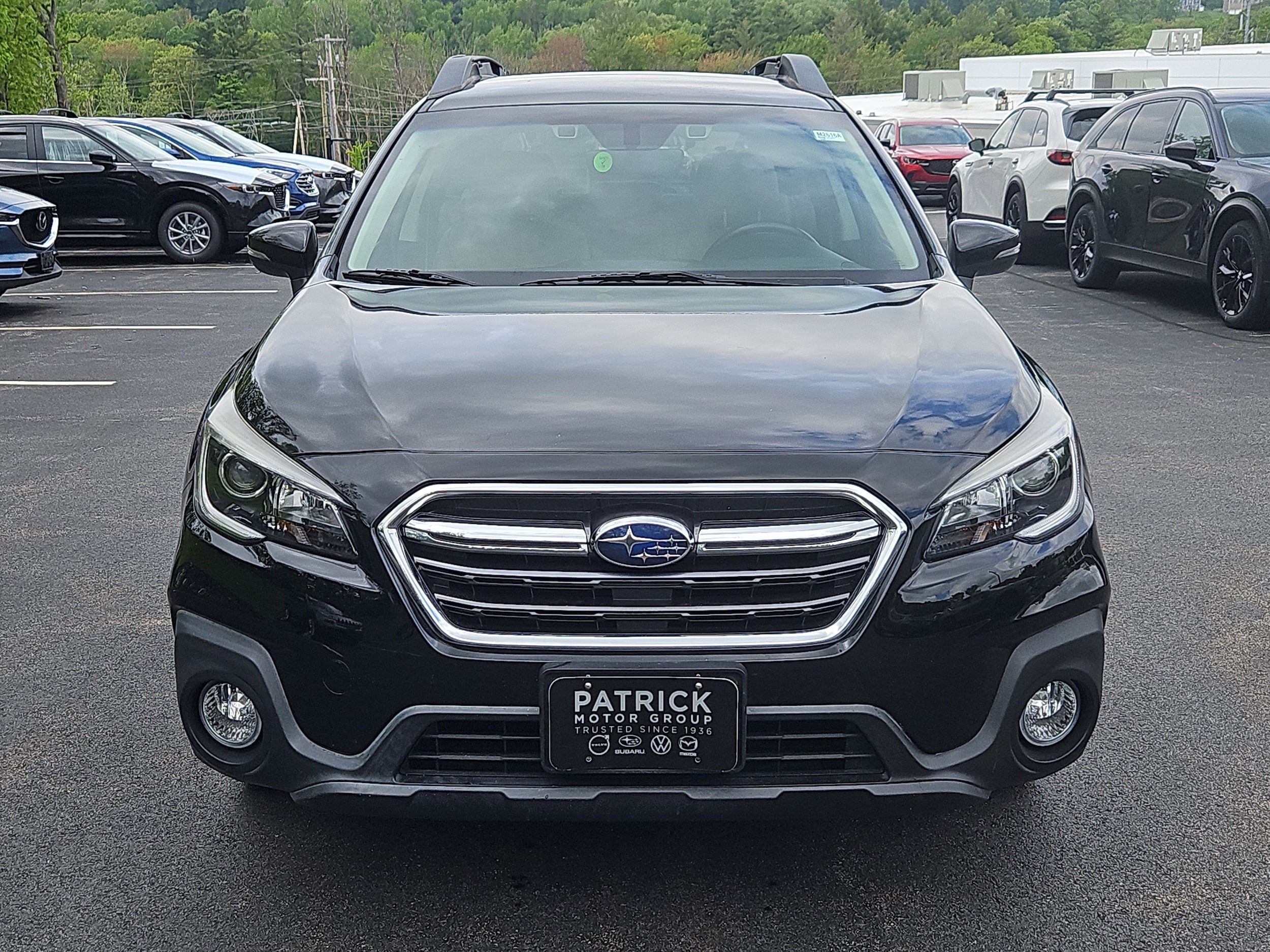 Used 2019 Subaru Outback Limited with VIN 4S4BSAJC6K3238904 for sale in Auburn, MA