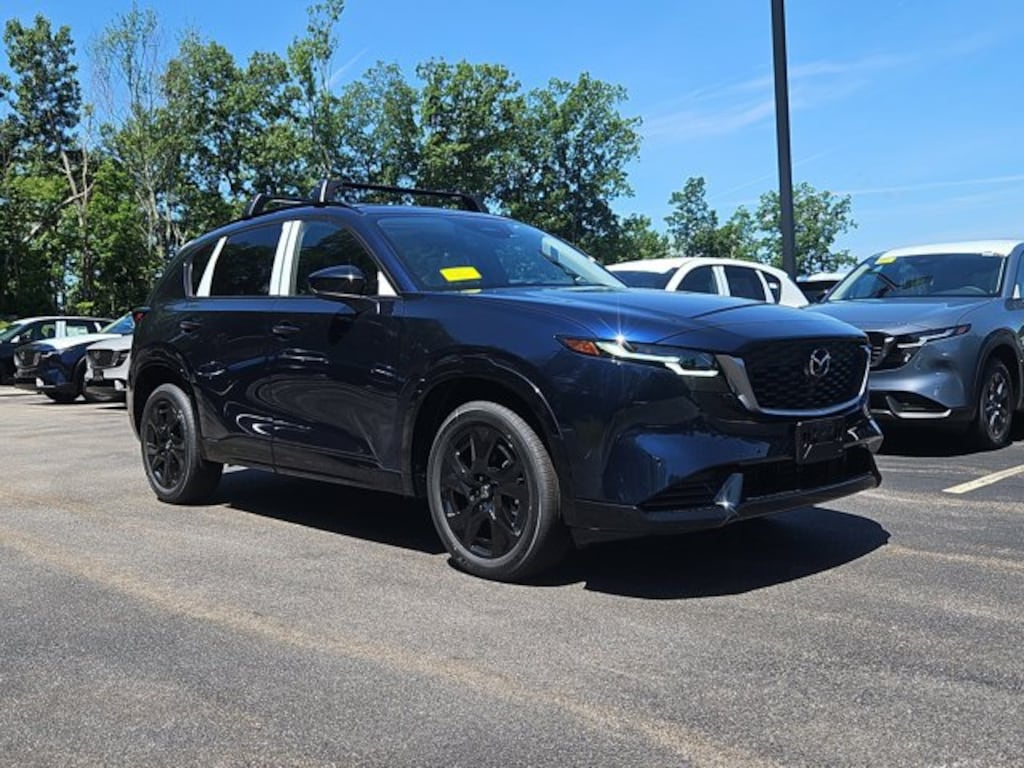 New 2026 Mazda CX-5 2.5 S Premium AWD Sport Utility