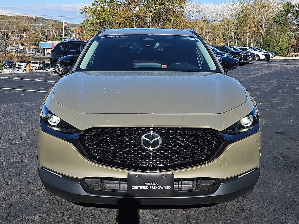 Certified 2025 Mazda CX-30 2.5 Carbon Turbo 4D Sport Utility