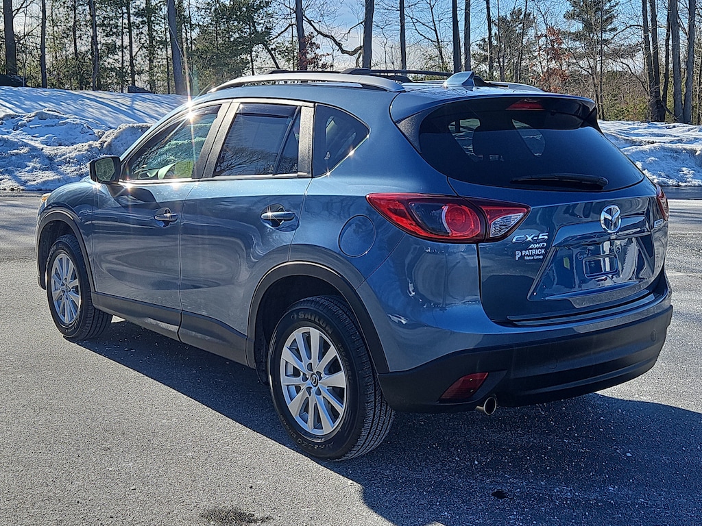 Used 2015 Mazda CX-5 Touring 4D Sport Utility