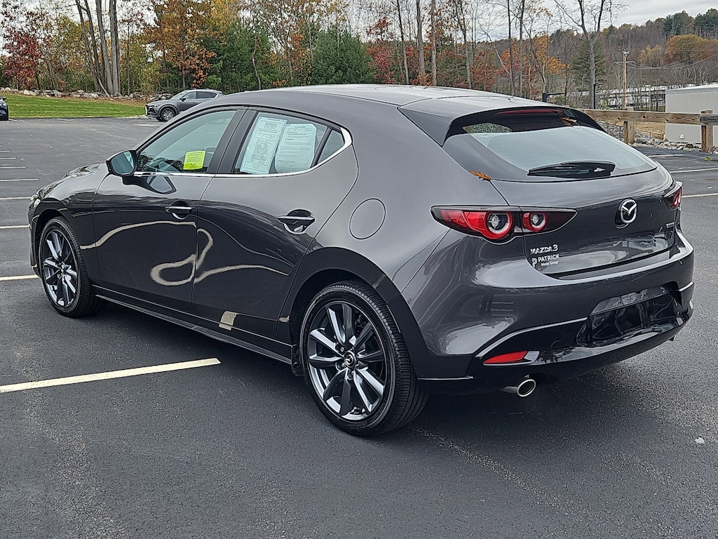 Certified 2025 Mazda Mazda3 2.5 S Preferred Package 4D Hatchback