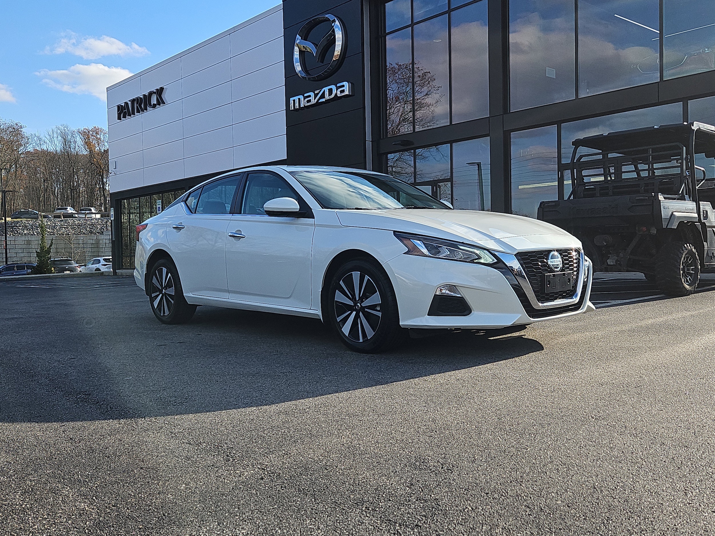 2021 Nissan Altima SV's photo