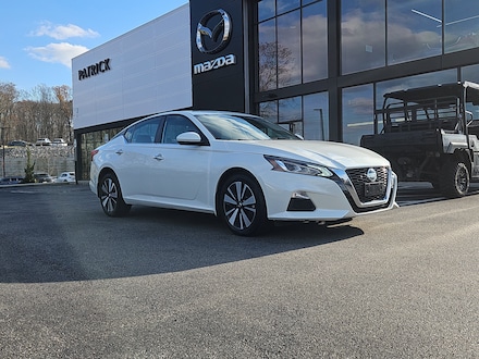 2021 Nissan Altima 2.5 SV 4D Sedan