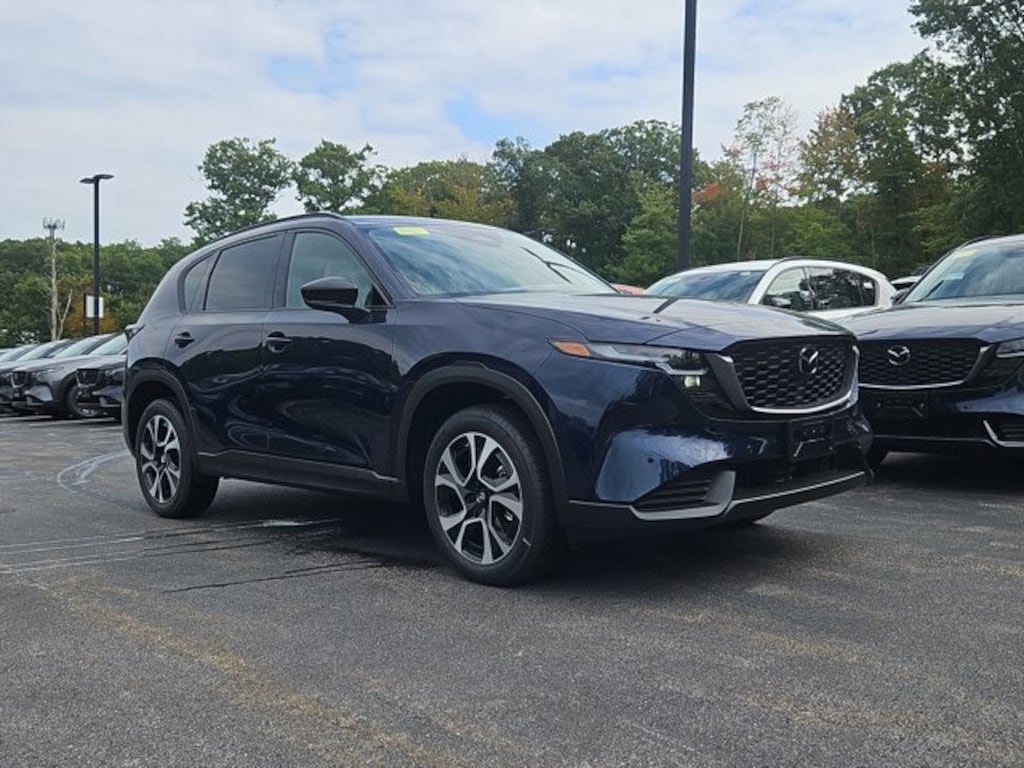 New 2026 Mazda CX-5 2.5 S Preferred AWD Sport Utility