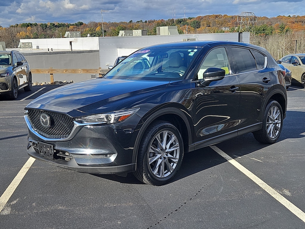 Used 2021 Mazda CX-5 Grand Touring Reserve 4D Sport Utility