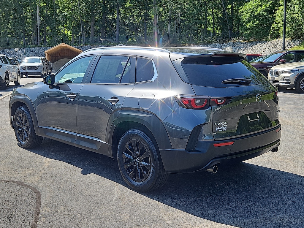 Used 2024 Mazda CX-50 2.5 S Preferred Package 4D Sport Utility